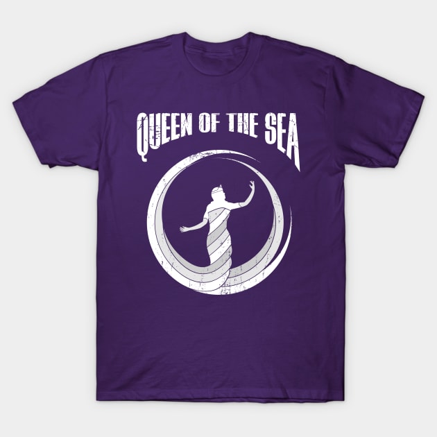 queen of the sea T-Shirt by osvaldoport76